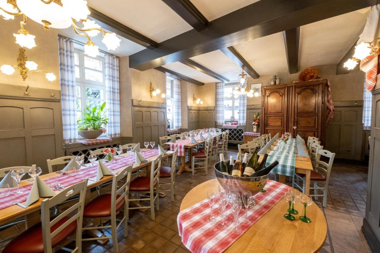Hotel La Couronne A Wissembourg Zewnętrze zdjęcie
