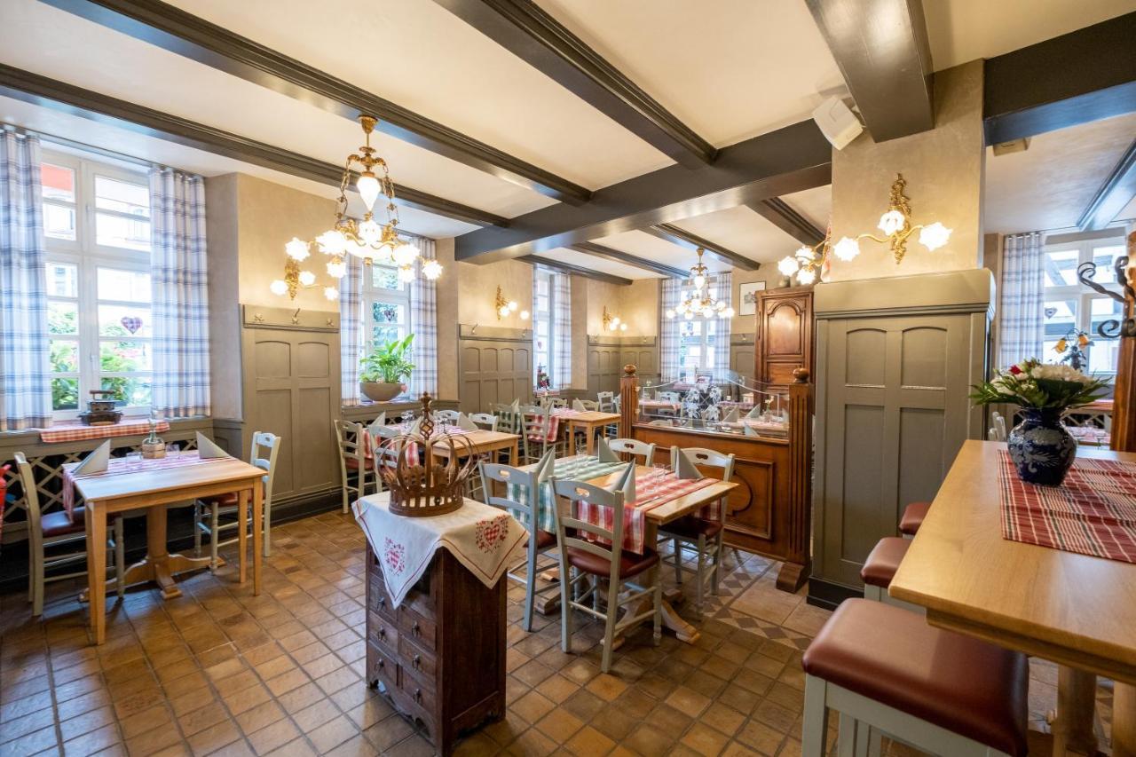 Hotel La Couronne A Wissembourg Zewnętrze zdjęcie