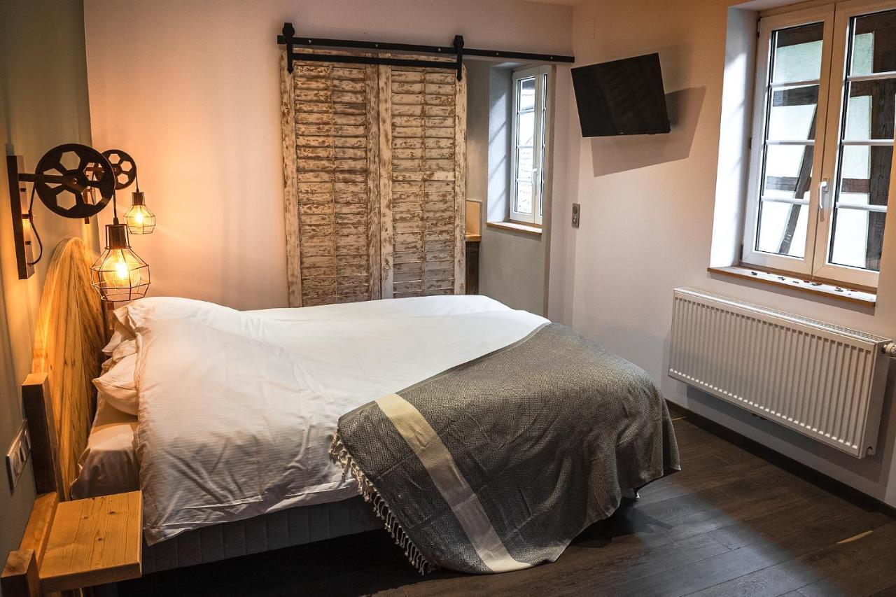 Hotel La Couronne A Wissembourg Zewnętrze zdjęcie