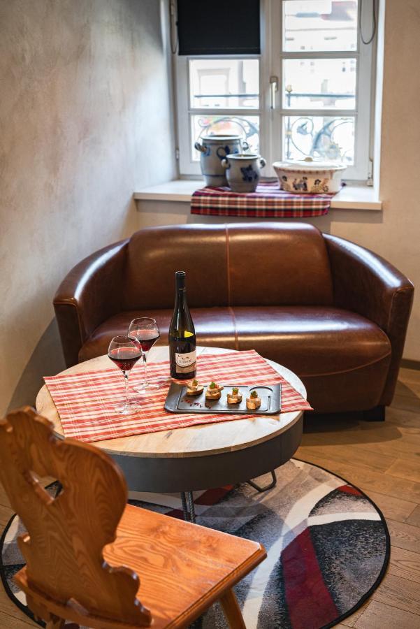 Hotel La Couronne A Wissembourg Zewnętrze zdjęcie