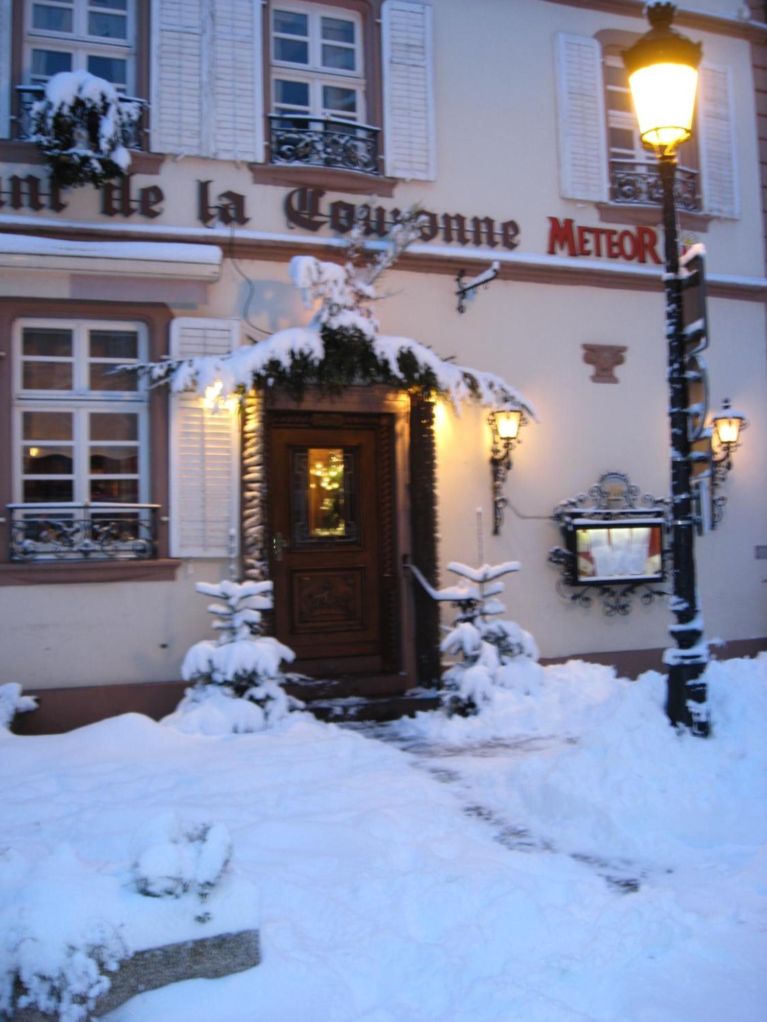 Hotel La Couronne A Wissembourg Zewnętrze zdjęcie