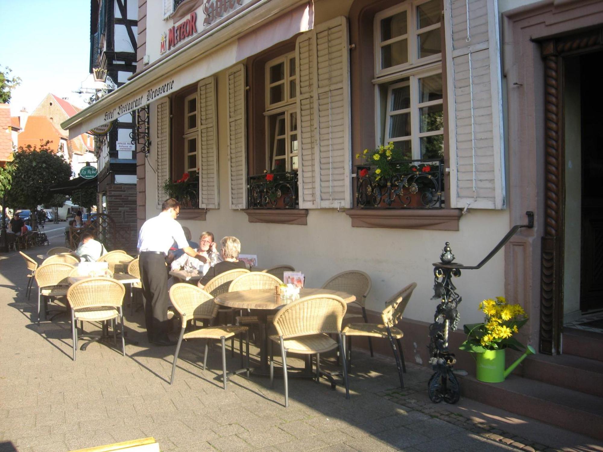 Hotel La Couronne A Wissembourg Zewnętrze zdjęcie
