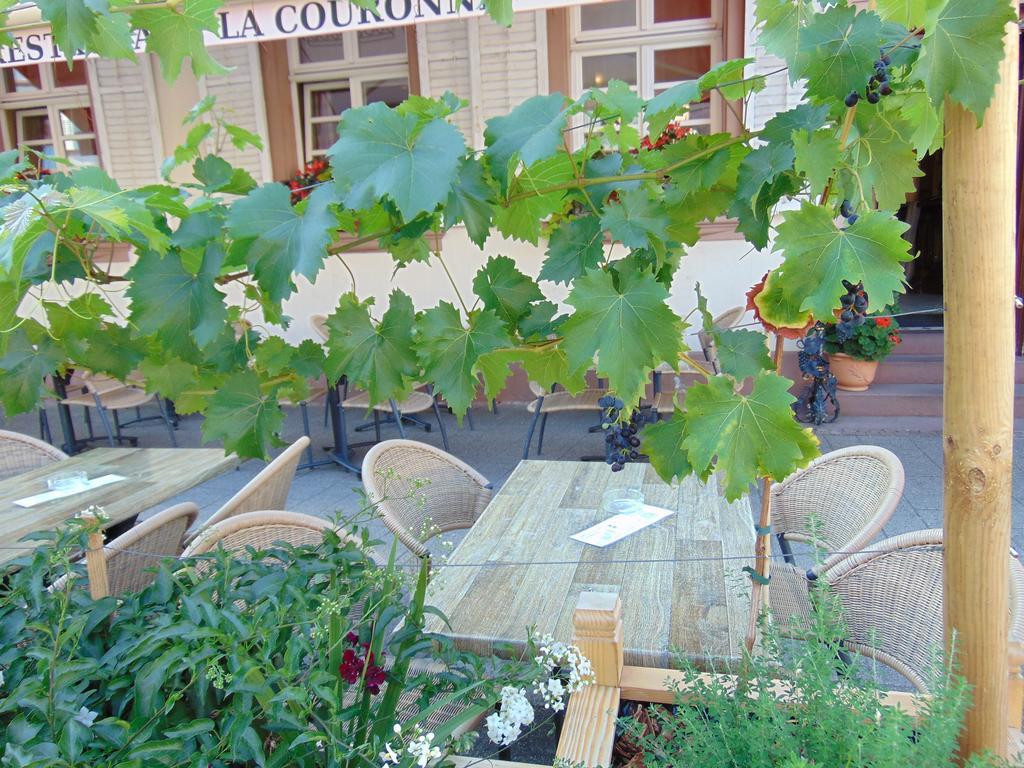 Hotel La Couronne A Wissembourg Zewnętrze zdjęcie